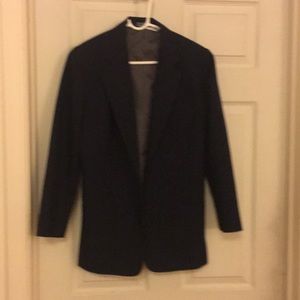 Navy blazer